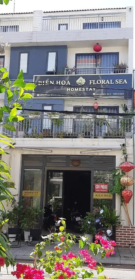 Bien Hoa - Floral Sea Homestay Hoi An Wietnam